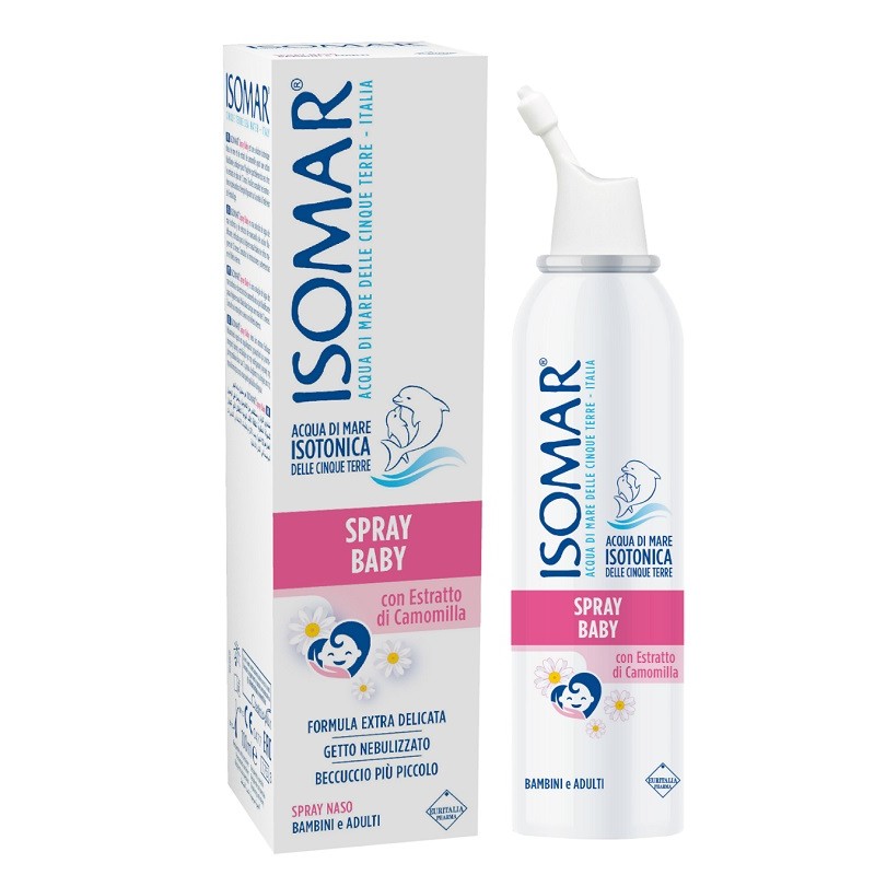 ISOMAR SPRAY BABY C/CAMOMILLA