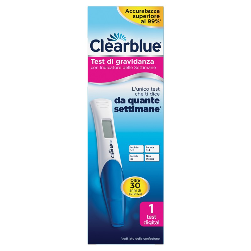 CLEARBLUE INDICATORE SETT 2PZ