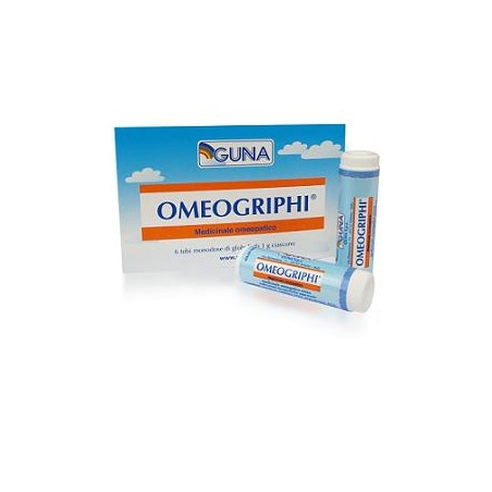 OMEOGRIPHI GLOBULI 6 TUBI 1G