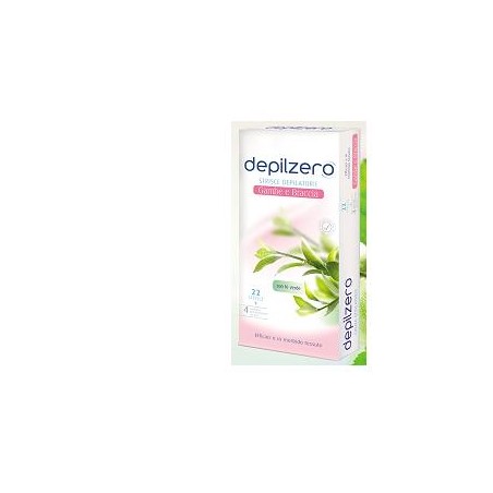 DEPILZERO STRISCE GAM/BRA 22PZ