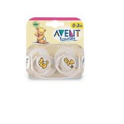 AVENT SUCCH SIL TEDDY 0/3MESI