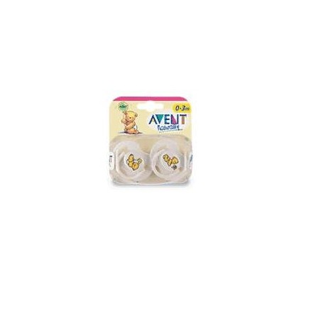 AVENT SUCCH SIL TEDDY 0/3MESI