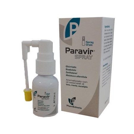 PARAVIR SPRAY ORALE 20ML