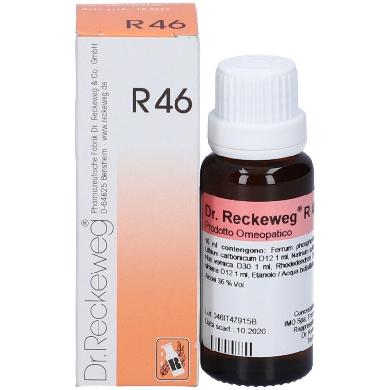 RECKEWEG R46 GOCCE 22ML