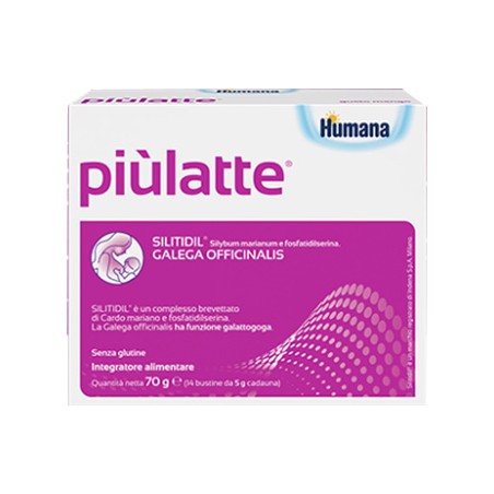 PIULATTE HUMANA 14BUST