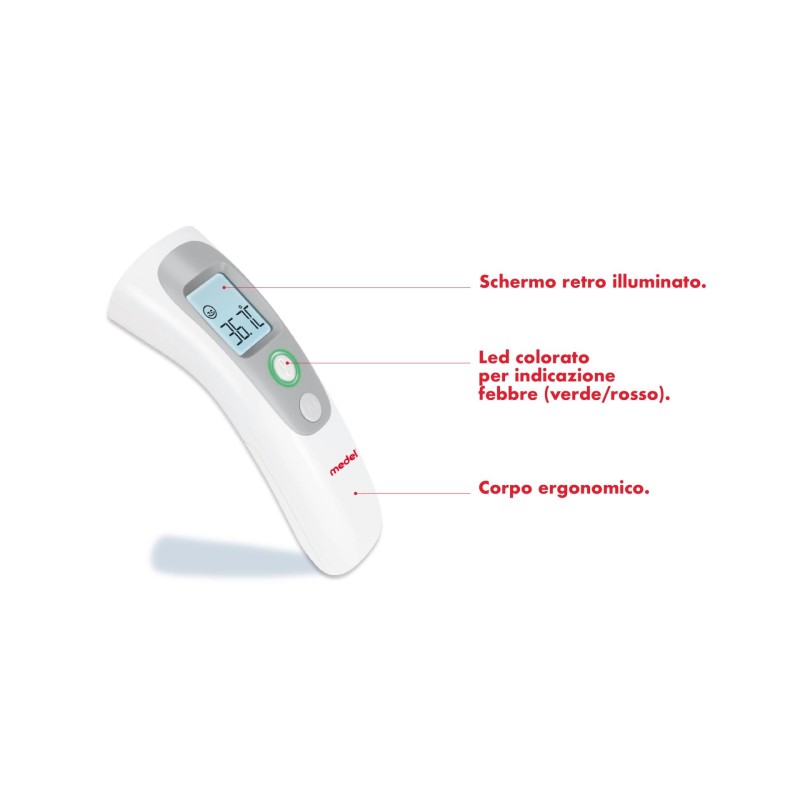 MEDEL NO CONTACT TERMOMETRO AD  INFRAROSSI