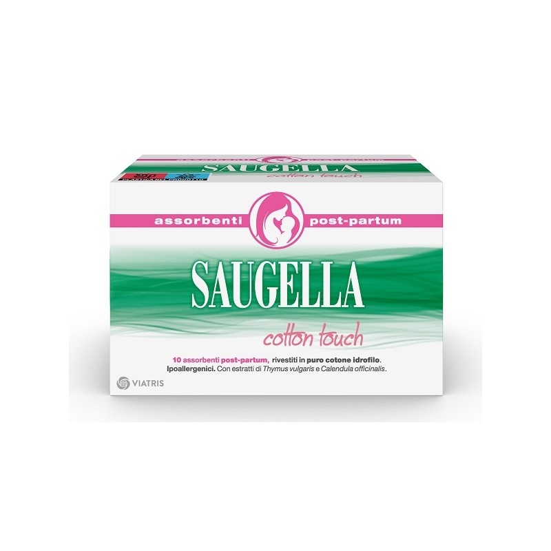 SAUGELLA COTTON TOUCH AS POSTP