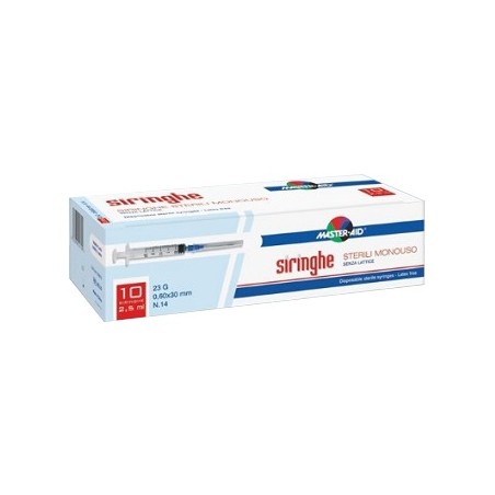 M-AID SIR VENIPU 2,5ML G23 10P