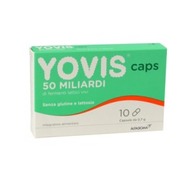 YOVIS CAPS 10CPS