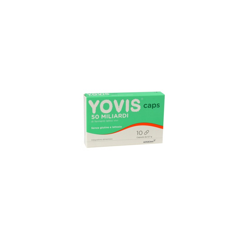 YOVIS CAPS 10CPS