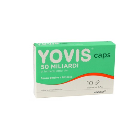 YOVIS CAPS 10CPS