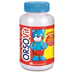 ORSOVIT CARAMELLE GOMM 90PZ