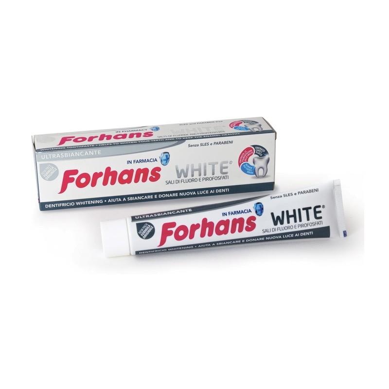 FORHANS SP WHITE DENTIF 75ML