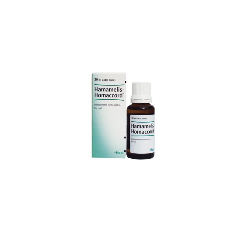 HAMAMELIS HOMAC 30ML GTT HEEL