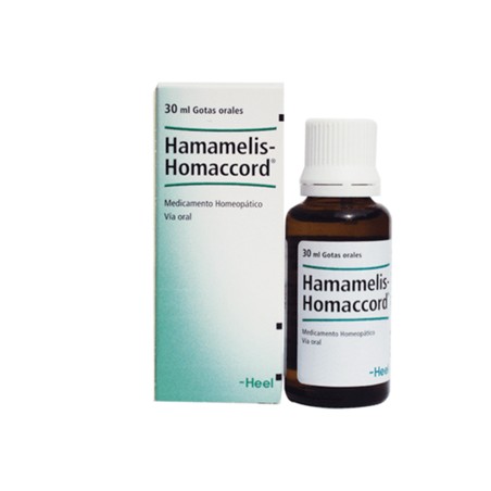 HAMAMELIS HOMAC 30ML GTT HEEL