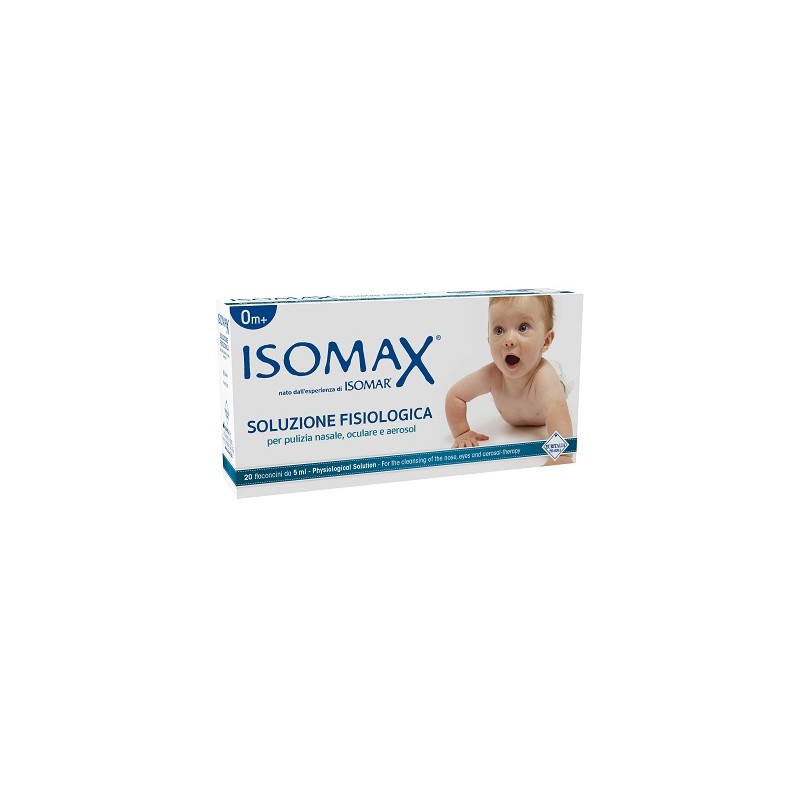 ISOMAX SOLUZIONE FISIOL NASALE