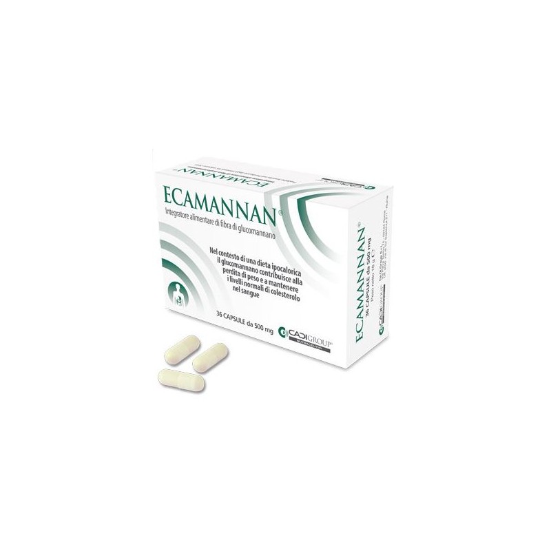 ECAMANNAN 36CPS 500MG