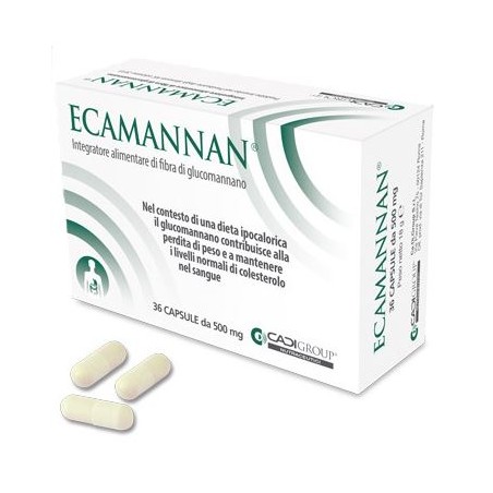 ECAMANNAN 36CPS 500MG