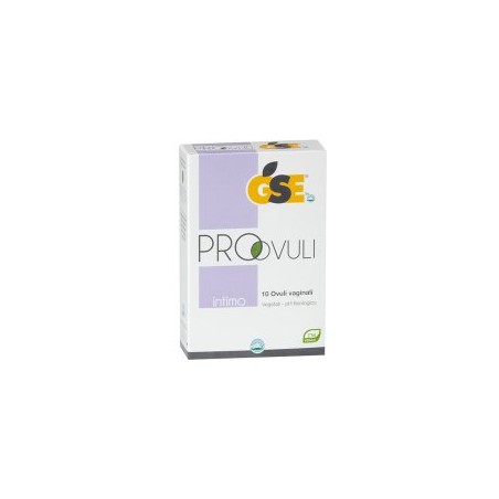 GSE INTIMO PRO-OVULI 10OV