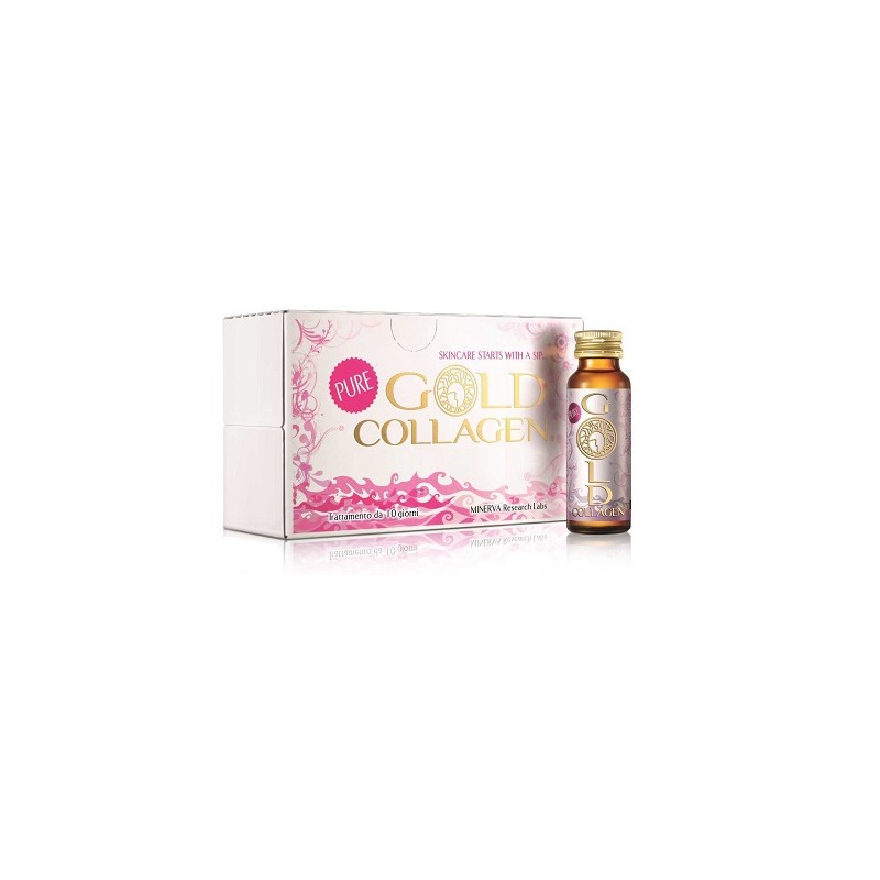 GOLD COLLAGEN PURE 10FL