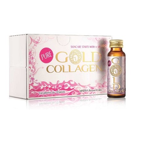 GOLD COLLAGEN PURE 10FL