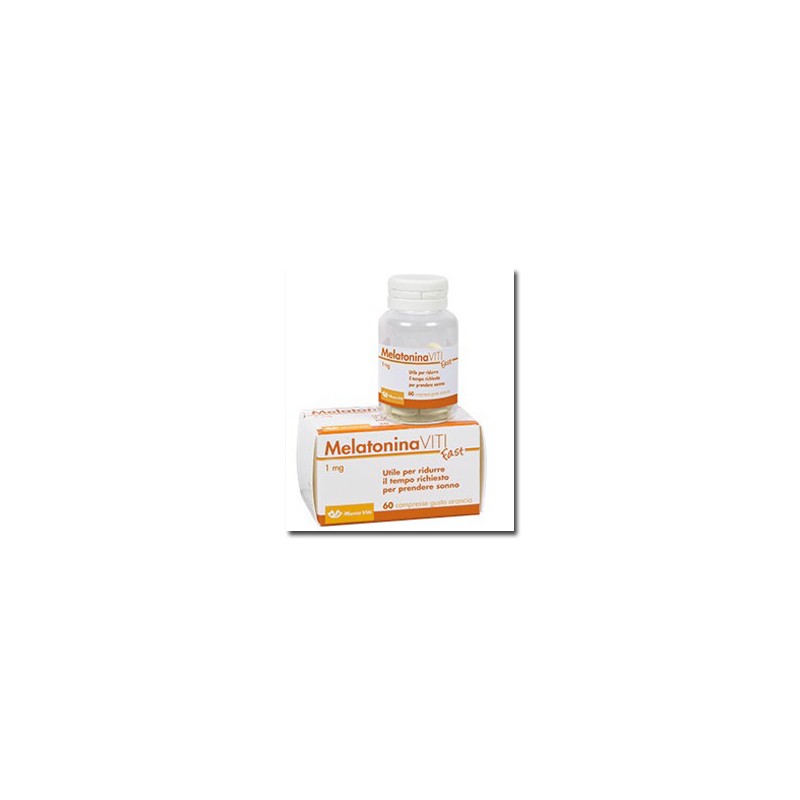 MELATONINA VITI FAST 1MG 60CPR