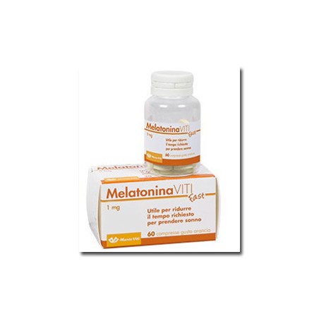 MELATONINA VITI FAST 1MG 60CPR