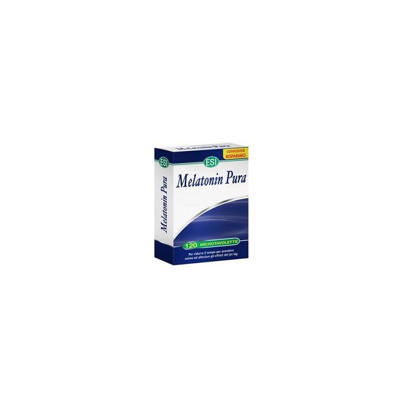 ESI MELATONIN PURA 120MICROTAV