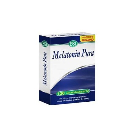 ESI MELATONIN PURA 120MICROTAV