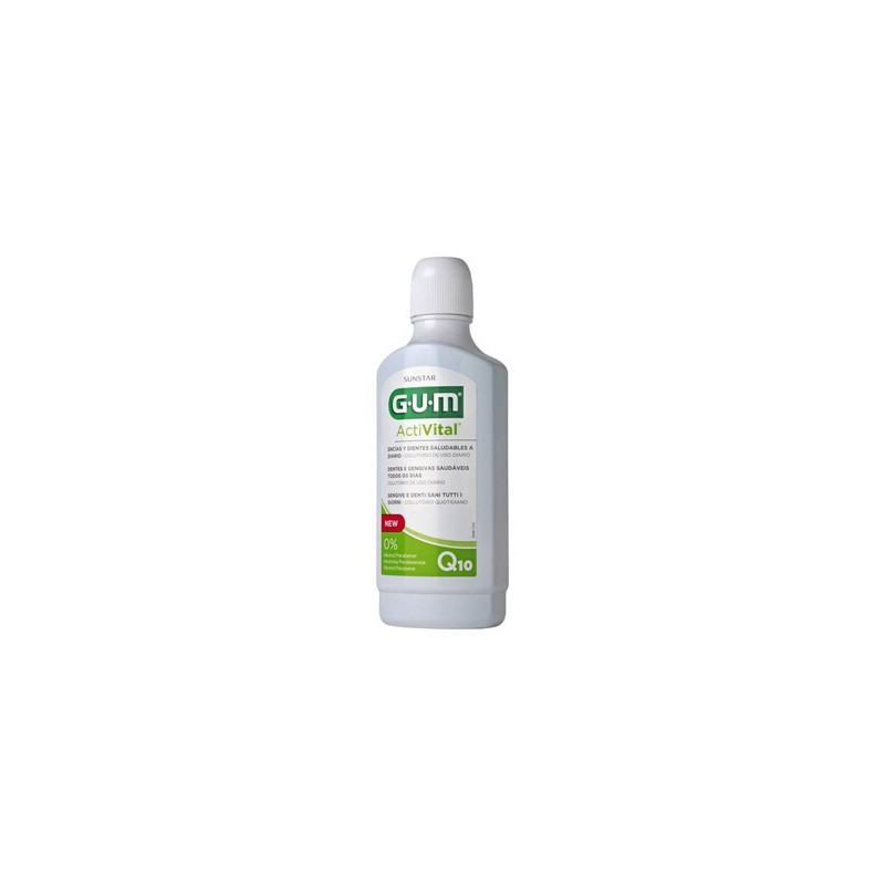 GUM ACTIVITAL COLLUT+R RINSE