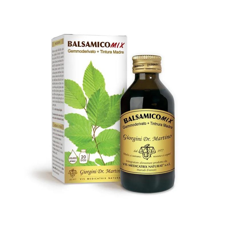 BALSAMICOMIX LIQ ANALCO 100ML