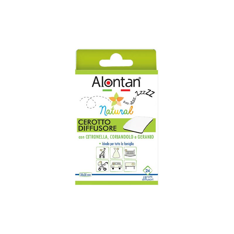 ALONTAN NATURAL CEROTTO A/ZANZ