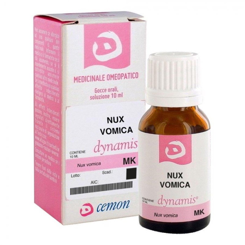 NUX VOMICA MK 10ML GTT