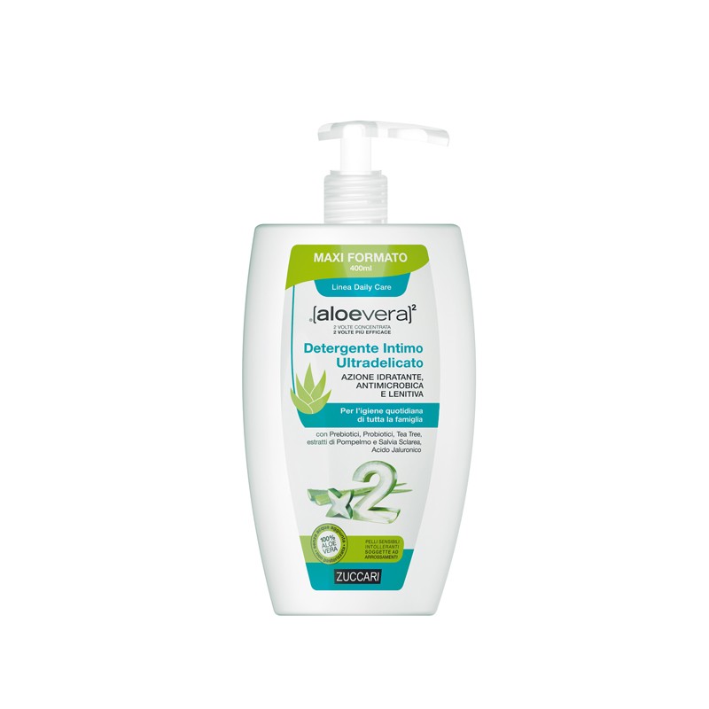 Detergente Intimo Ultradelicato 400mL Zuccari