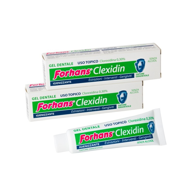 FORHANS CLEXIDIN GEL 30ML