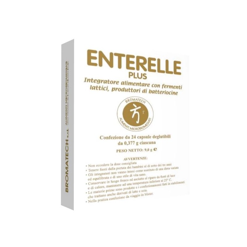 ENTERELLE PLUS 24CPS