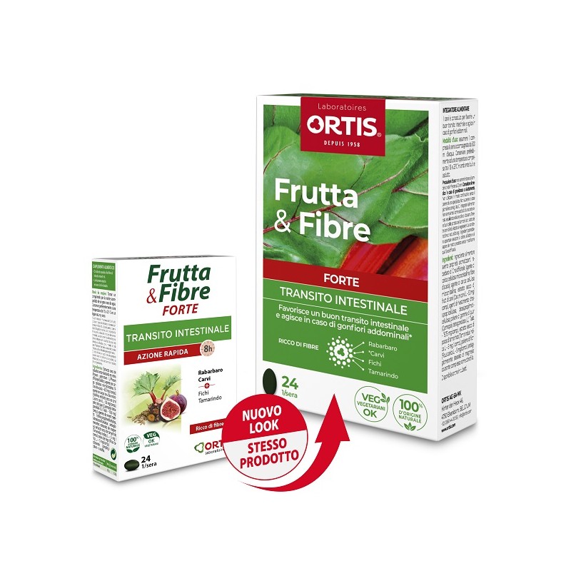 FRUTTA & FIBRE FORTE 24CPR