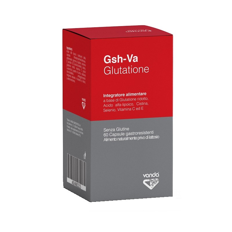 GSH-VA GLUTATIONE VANDA 60CPS