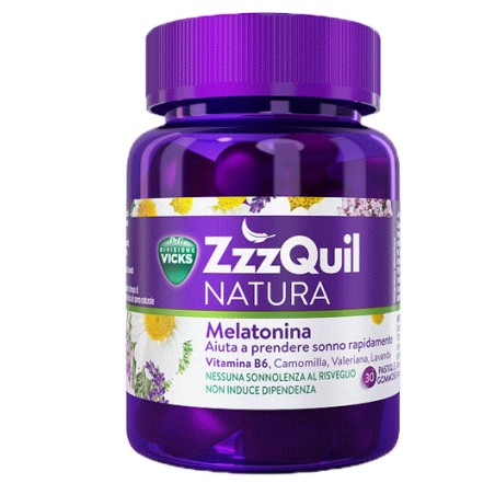 VICKS ZZZQUIL NATURA 30PAST