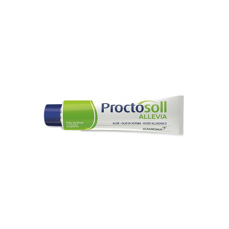 PROCTOSOLL ALLEVIA GEL 40ML