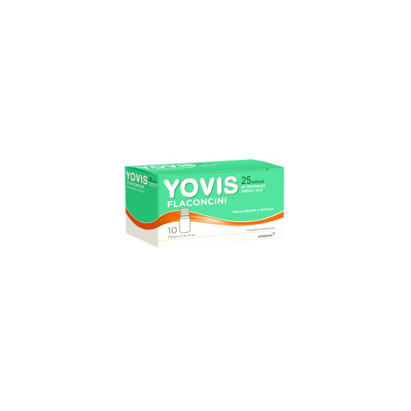 YOVIS FLACONCINI 10FL OS