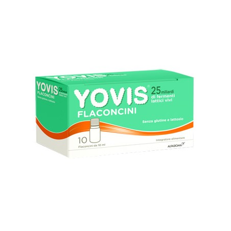 YOVIS FLACONCINI 10FL OS