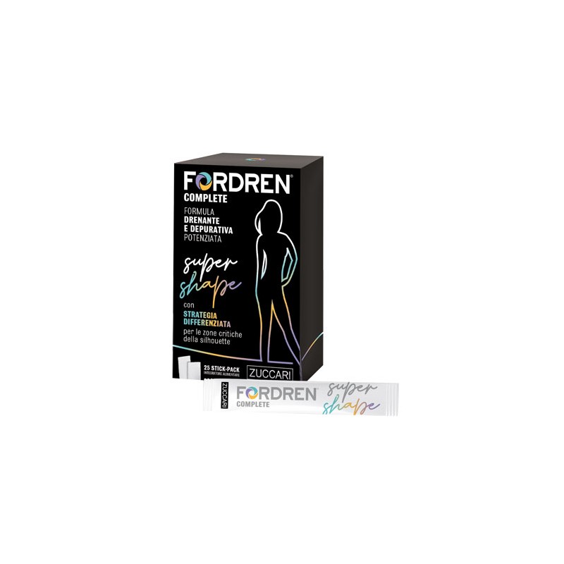 FORDREN COMPLETE SUPERSHAPE 25 stick