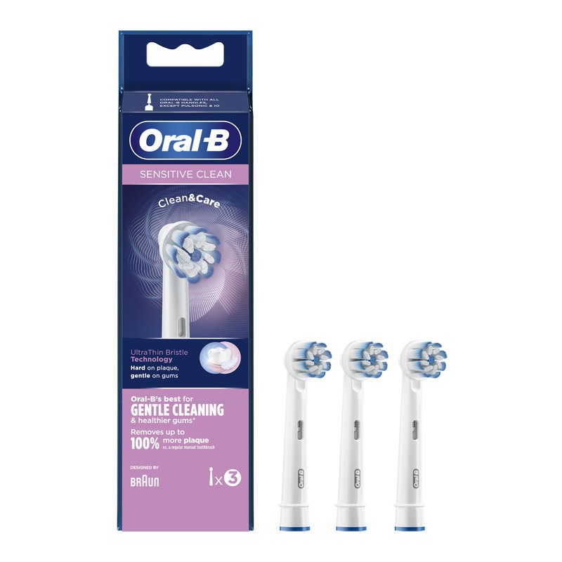 ORALB SENSITIVE CLEAN EB60 3PZ