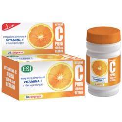 ESI VITAMINA C PURA RETAR30CPR