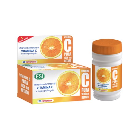 ESI VITAMINA C PURA RETAR30CPR