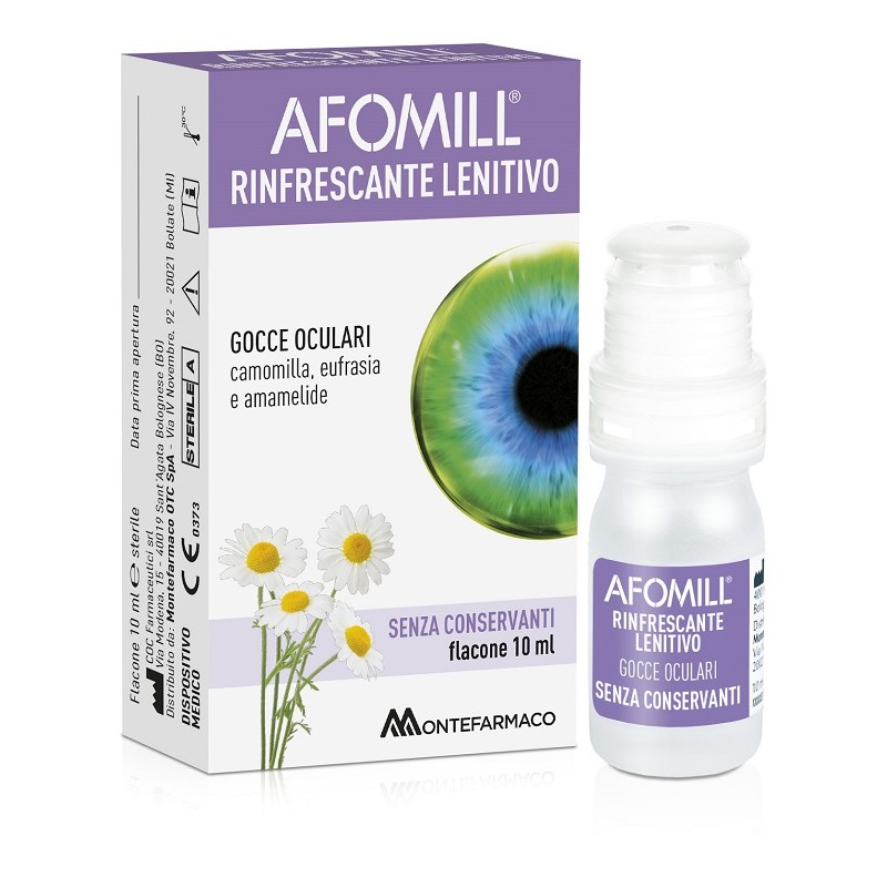 AFOMILL RINFRESCANTE SC 10ML