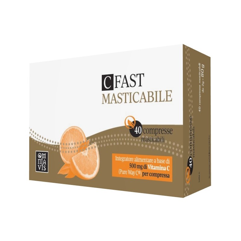 VITAMINA C FAST MASTICABILE