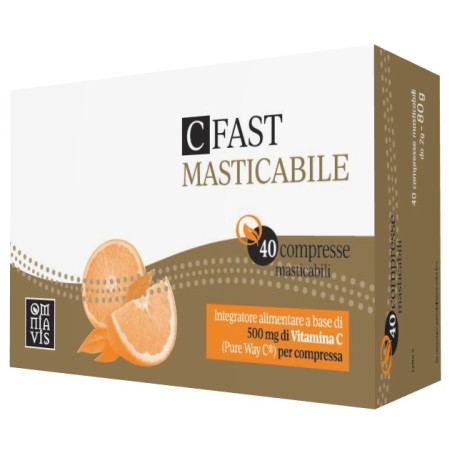 VITAMINA C FAST MASTICABILE