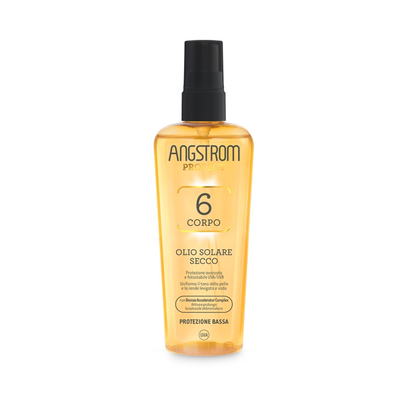 ANGSTROM OLIO SECCO SPF6 150ML